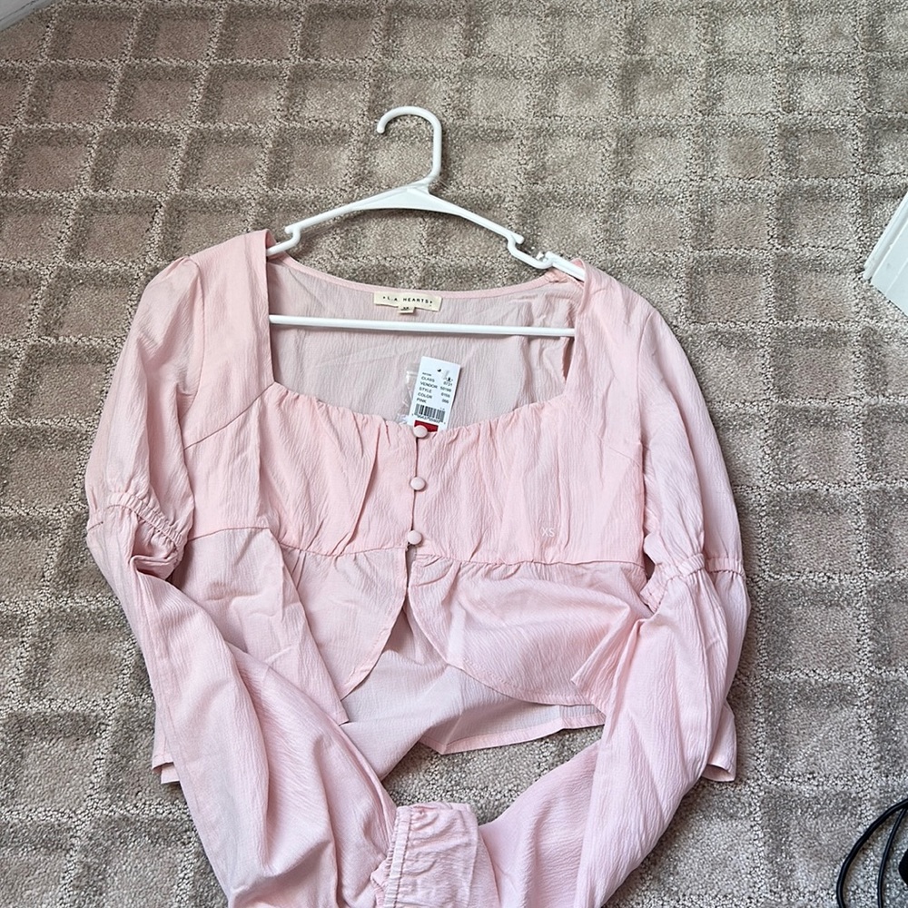 Pink PacSun Blouse